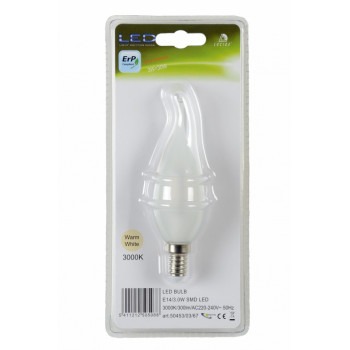 LED žárovka E14/3W/3000K -