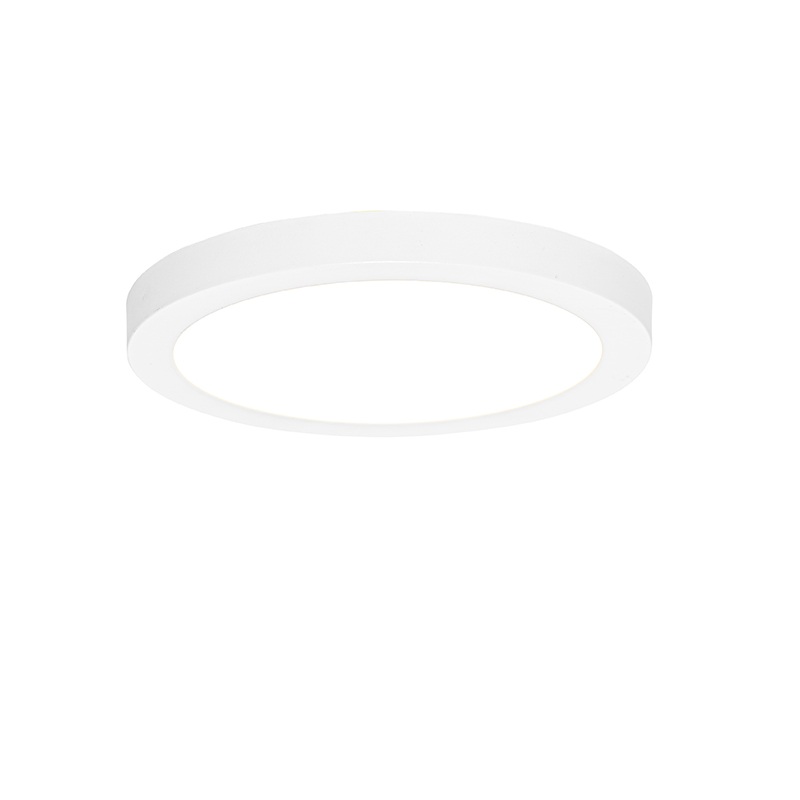 Zapuštěné nebo přisazené bodové bílé 22 cm včetně LED
