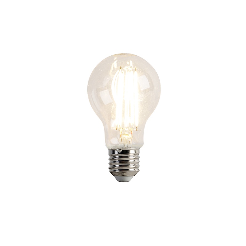 E27 stmívatelná LED lampa A60 7W