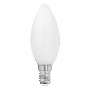 LED žárovka opálová E14 4W/230V/470lm/4000K