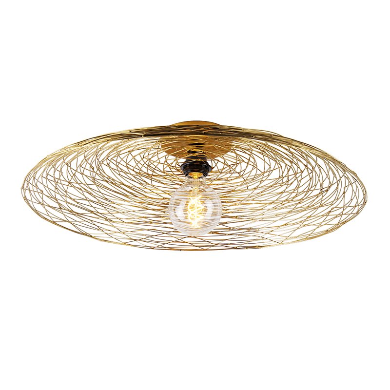 Orientální stropní lampa zlatá 60