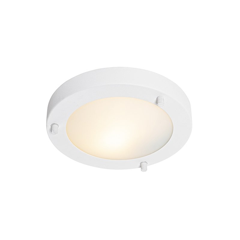 Moderní stropní svítidlo bílé 18 cm