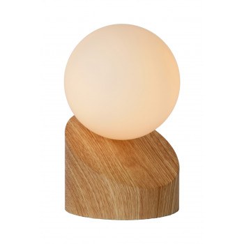 Lucide LEN - stolní lampa - Ø 10 cm