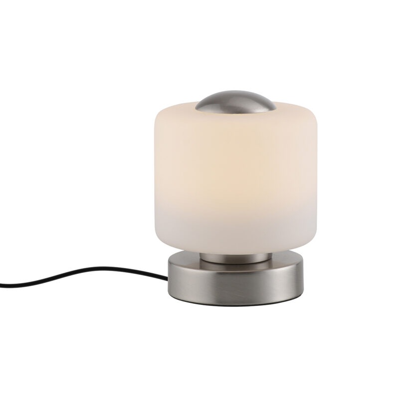 Stolní lampa ocelová včetně LED 3-stupňová
