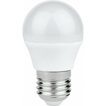 LED žárovka E27-G45-E40-WW
