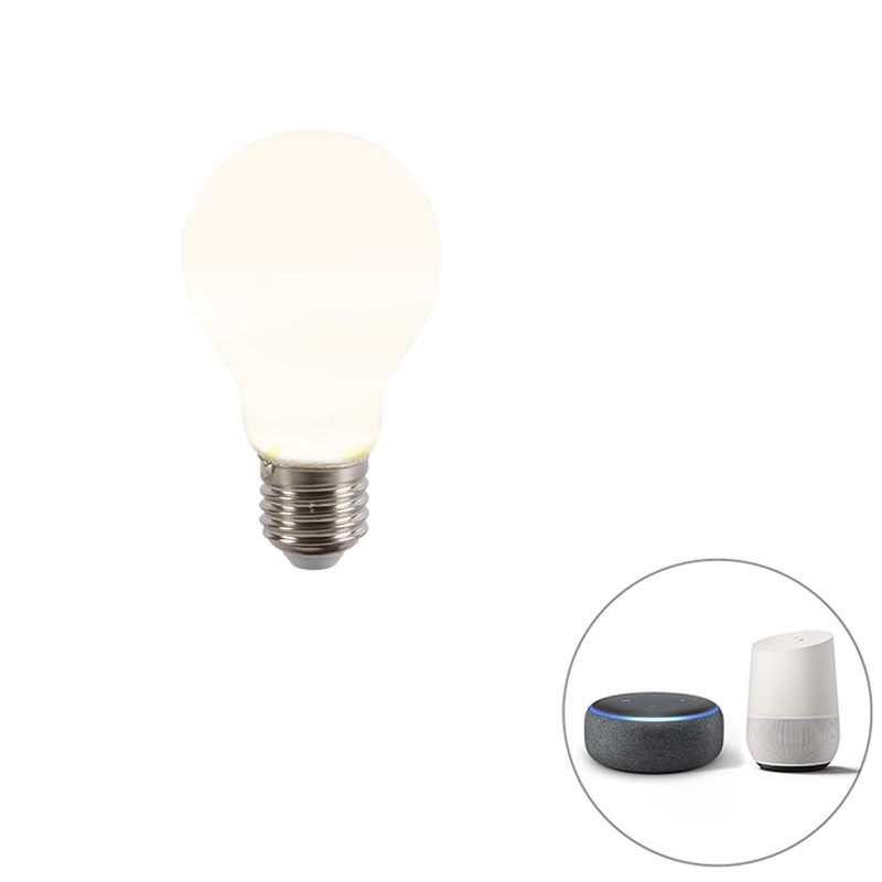 Inteligentní stmívatelná LED lampa E27 s aplikací
