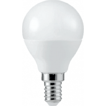 LED žárovka E14-G45-E40-WW