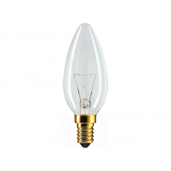 SPECTRUM E14 klasická žárovka svíčka