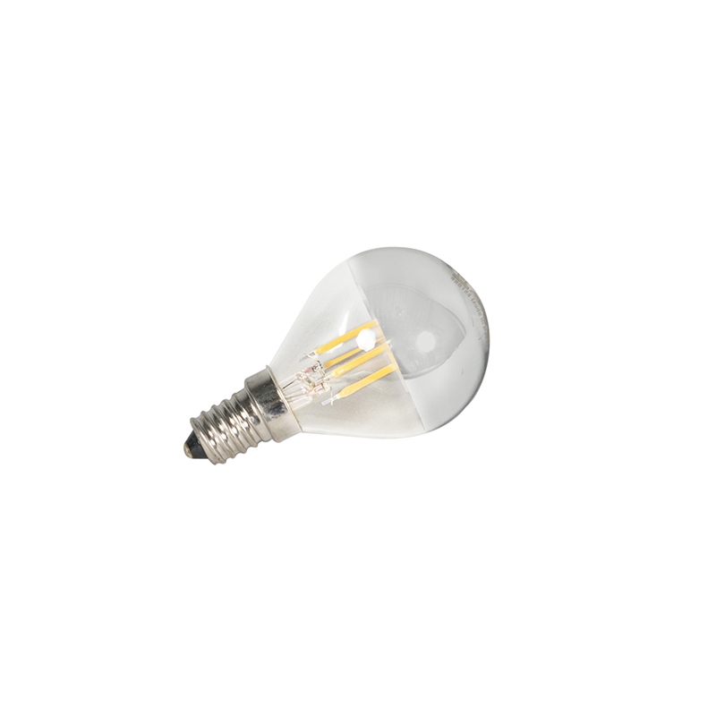 E14 stmívatelná LED lampa s horním zrcátkem