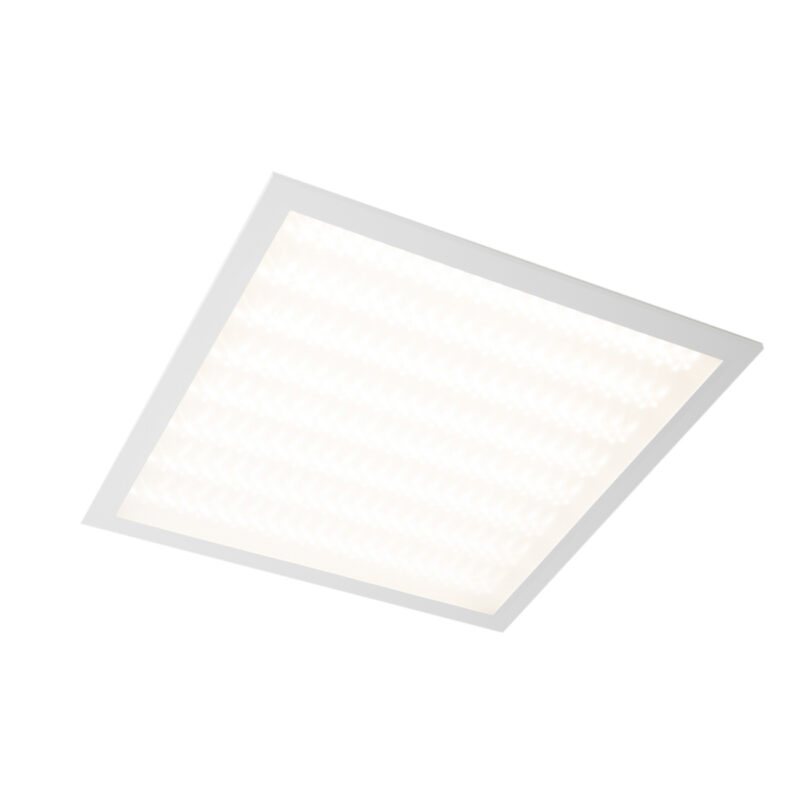 Modern LED paneel wit 62 cm