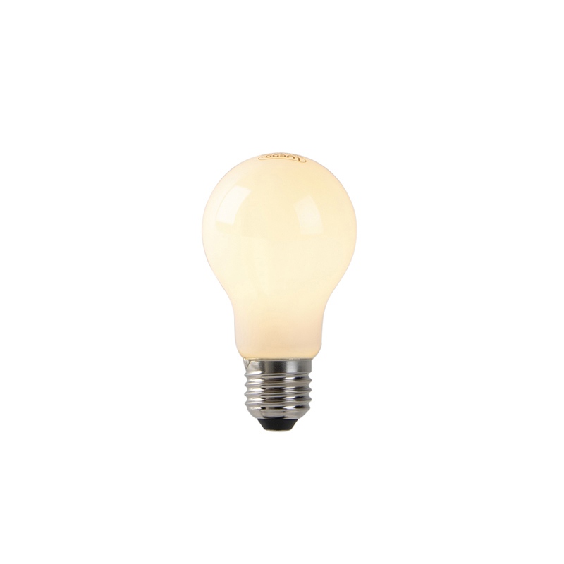 E27 stmívatelná LED lampa A60 opál