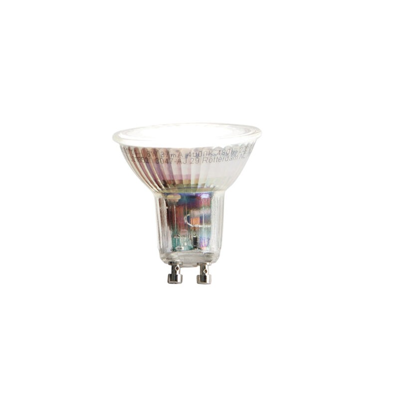 GU10 stmívatelná LED lampa 6W