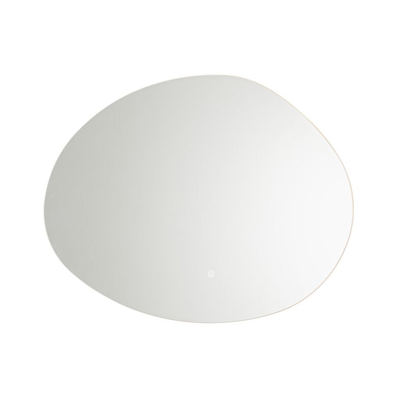 Koupelnové zrcadlo 80 cm včetně LED stmívače až