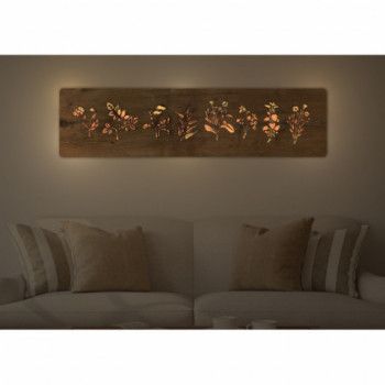 Li-Go "Byliny" světelný obraz 120x31cm