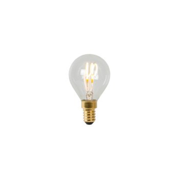 Lucide P45 filamentová LED žárovka Ø 4