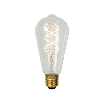 Lucide ST64 filamentová LED žárovka Ø 6