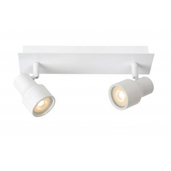 Lucide SIRENE-LED - stropní svítidlo do koupelny - Ø 10 cm - stmívatelné