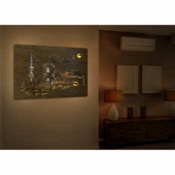 Li-Go "Kleť" světelný obraz 90x62cm