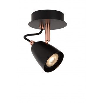 Lucide RIDE-LED - stropní svítidlo - Ø 10 cm - stmívatelné