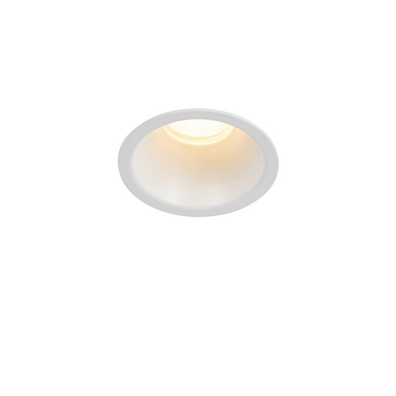 Moderní vestavné bodové svítidlo bílé 35