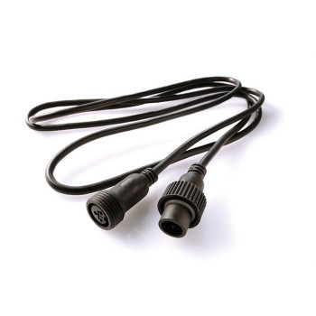 XLR kabel 3-pólový Male/Female Outdoor černý 200