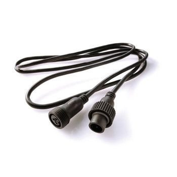 XLR kabel 3-pólový Male/Female Outdoor černý 500