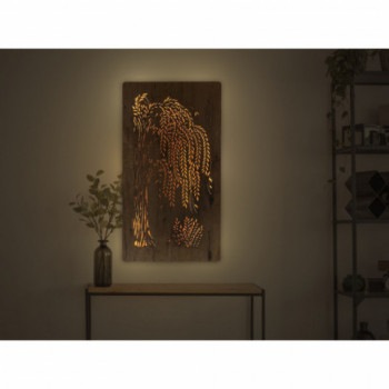 Li-Go "Vrba" světelný obraz 55x100cm