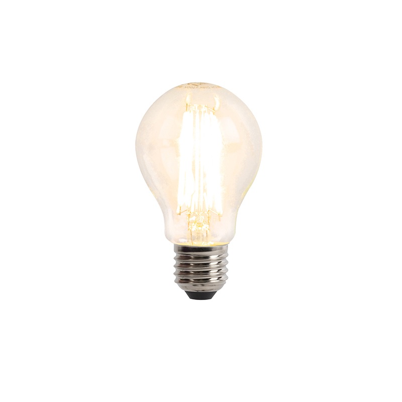 E27 stmívatelná LED lampa 6W