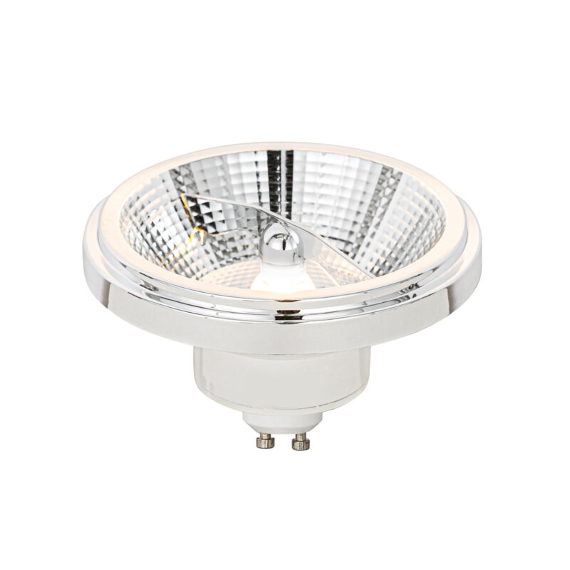 GU10 stmívatelná LED lampa AR111 bílá