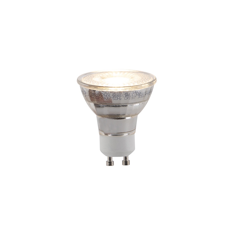 GU10 3-stupňová stmívatelná LED lampa 5W